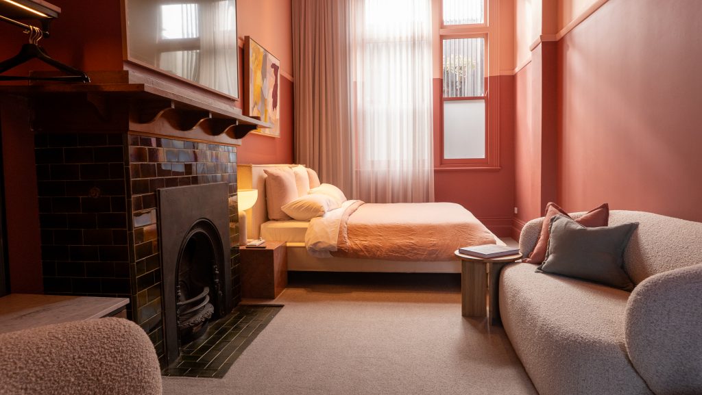 Hotel Vera's Tourello Suite is a beautifully-appointed accessible room